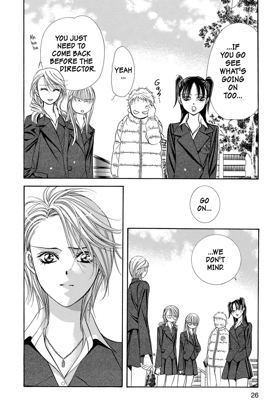 Skip Beat! Act 28 26