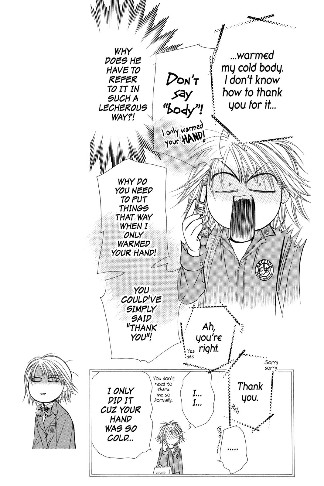 Skip Beat! Act 28 115