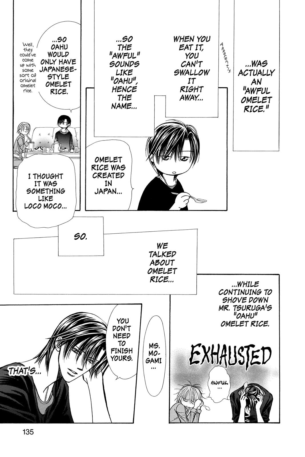 Skip Beat! Act 28 133