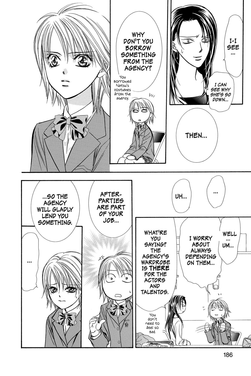 Skip Beat! Act 28 184