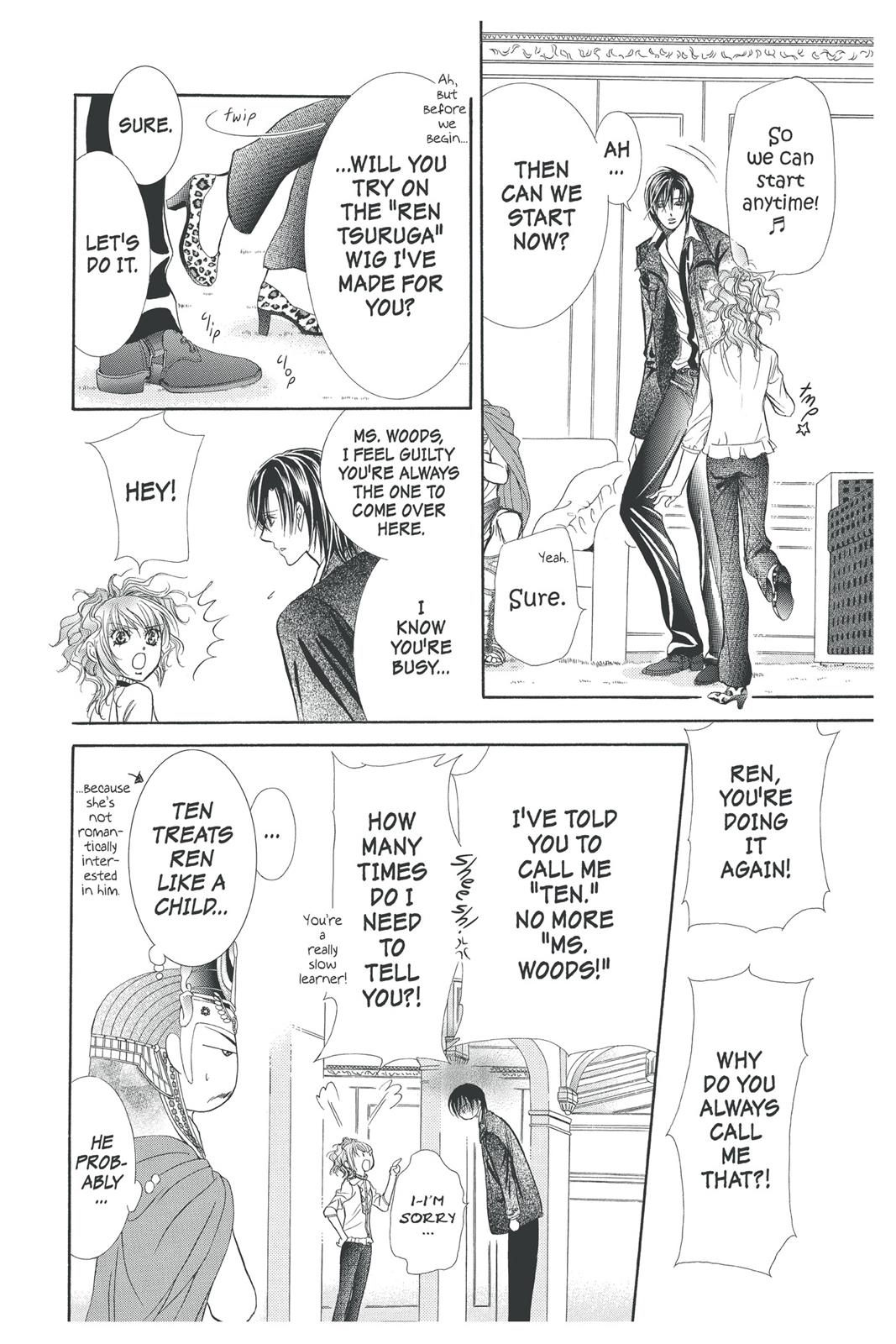 Skip Beat! Act 29 105