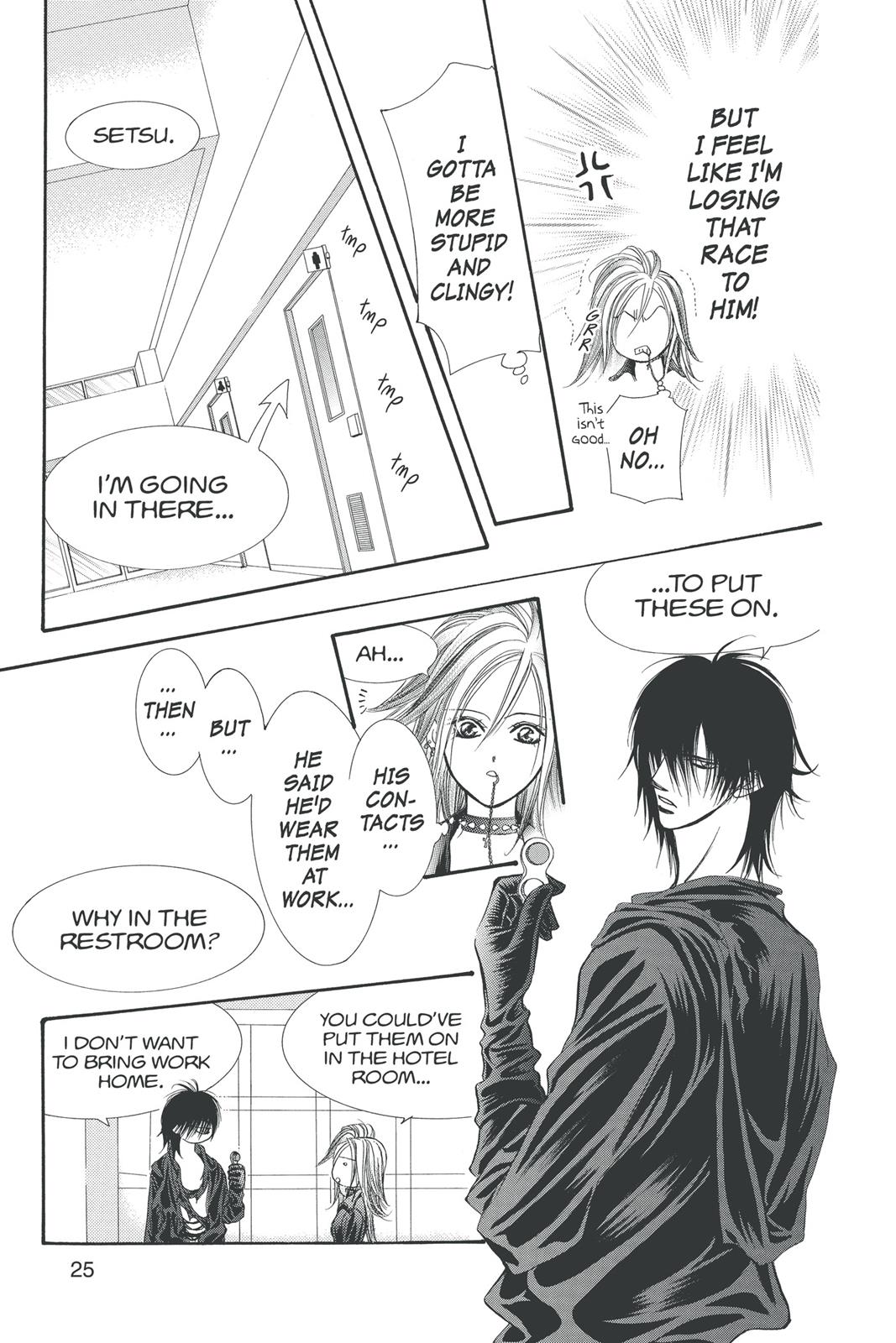 Skip Beat! Act 30 25