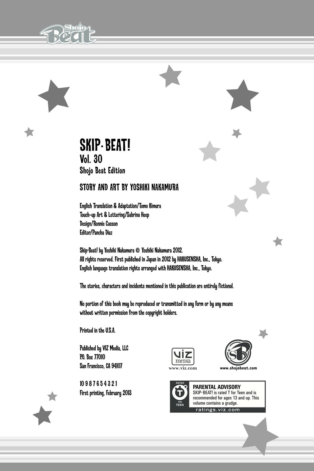 Skip Beat! Act 30 171