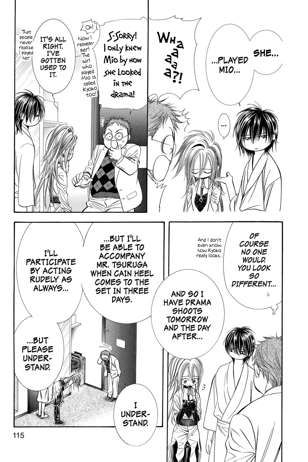 Skip Beat! Act 31 114
