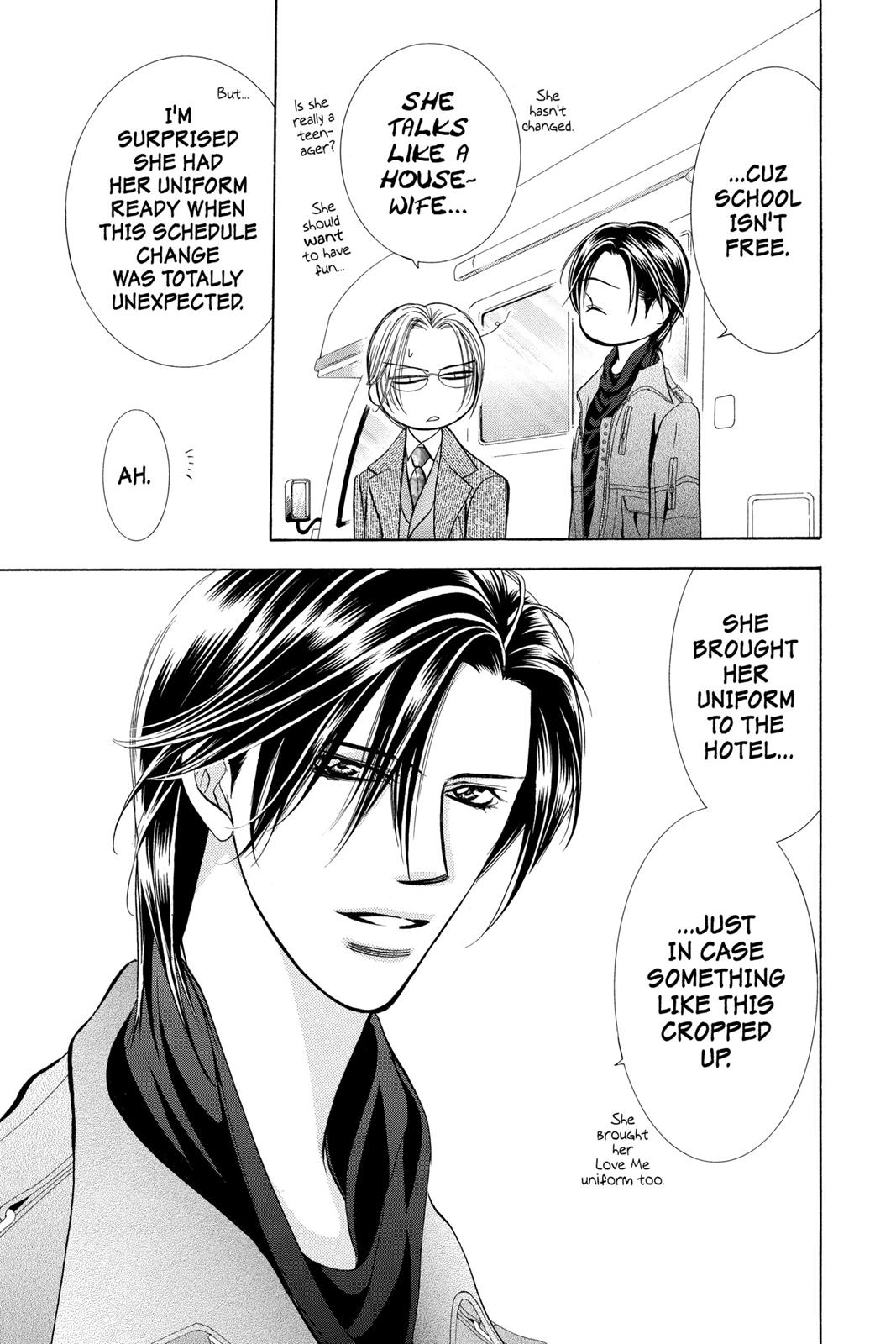 Skip Beat! Act 31 125