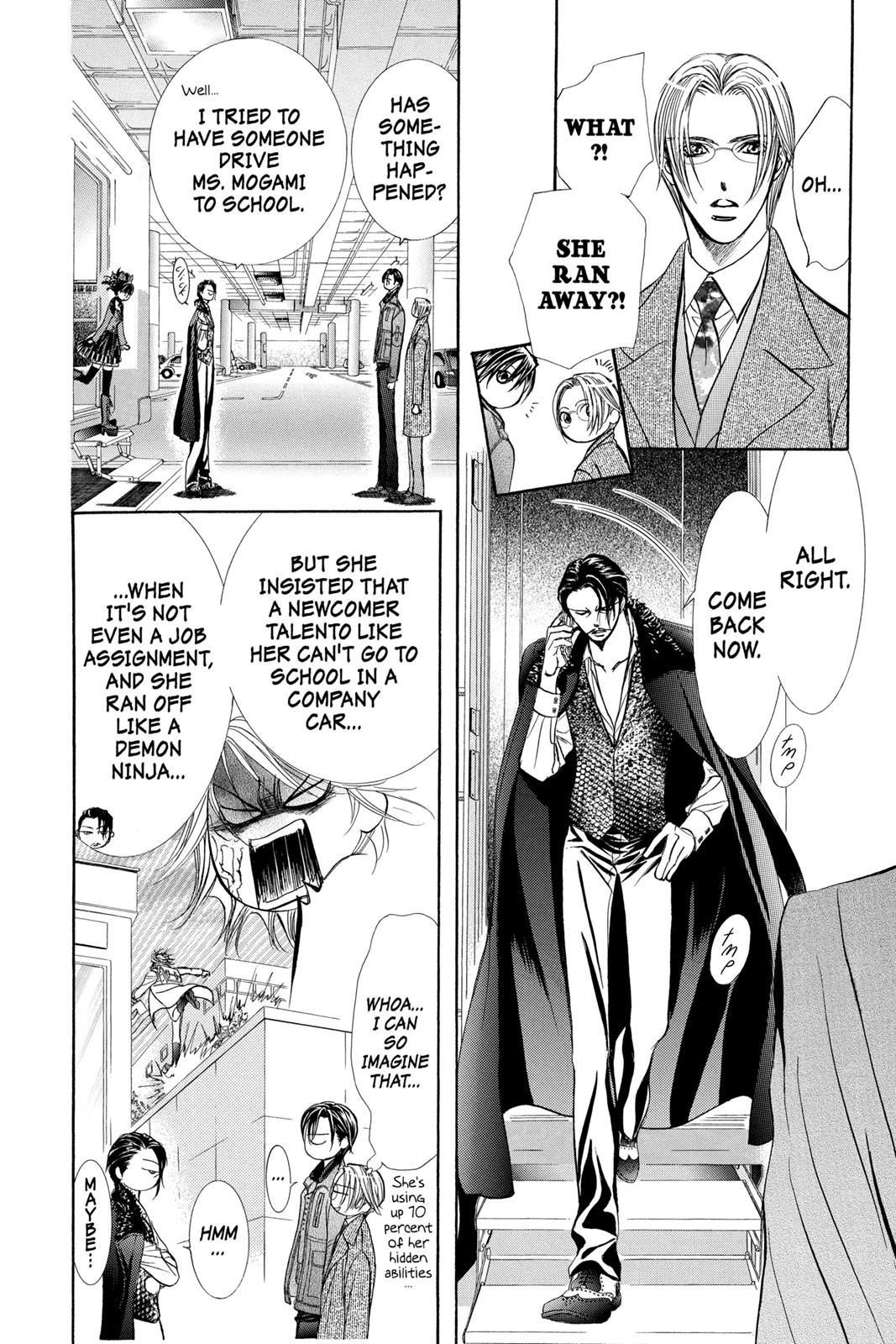 Skip Beat! Act 31 126