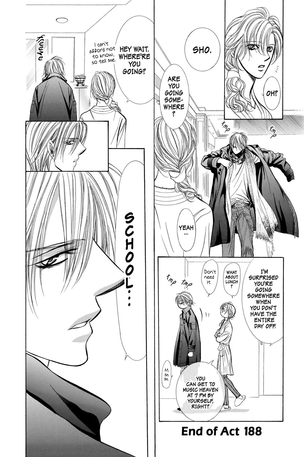 Skip Beat! Act 31 178