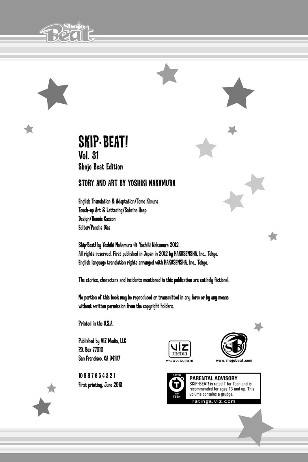 Skip Beat! Act 31 184