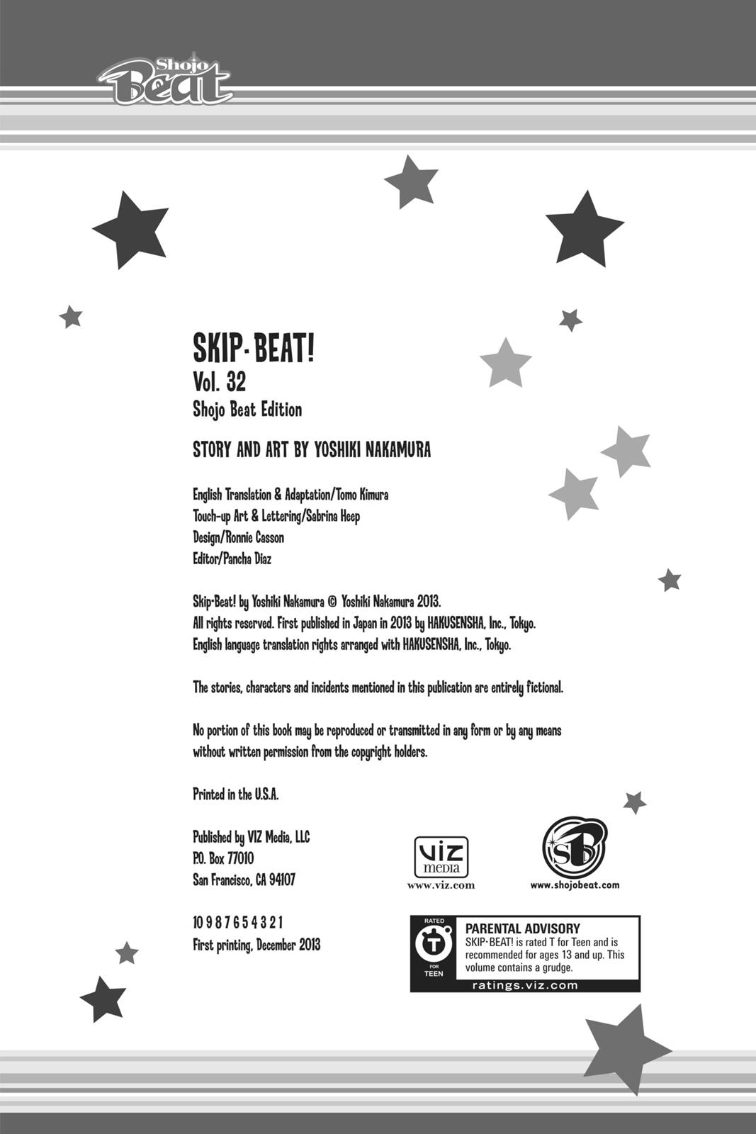 Skip Beat! Act 32 183