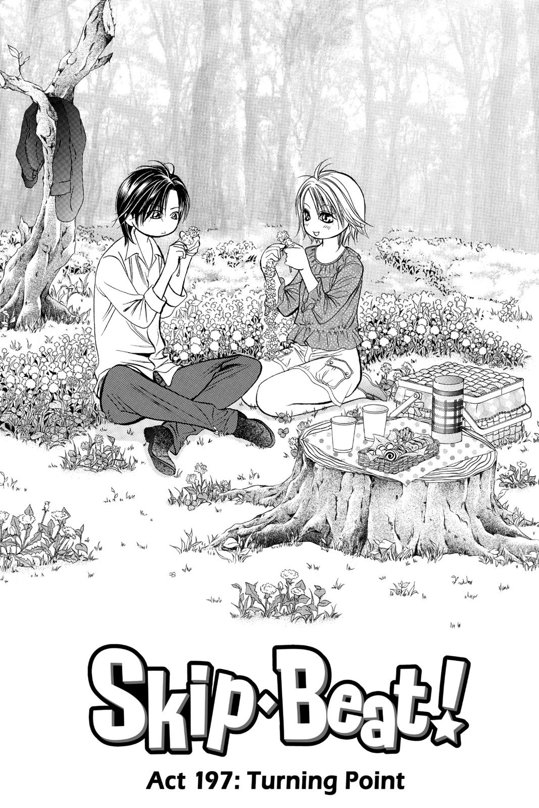 Skip Beat! Act 33 62