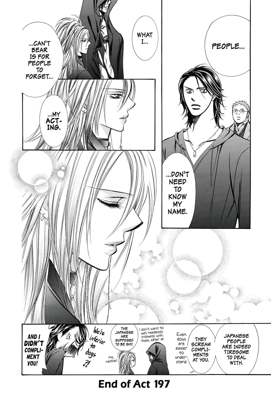 Skip Beat! Act 33 91
