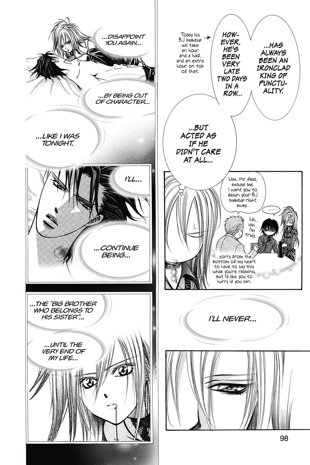 Skip Beat! Act 33 97