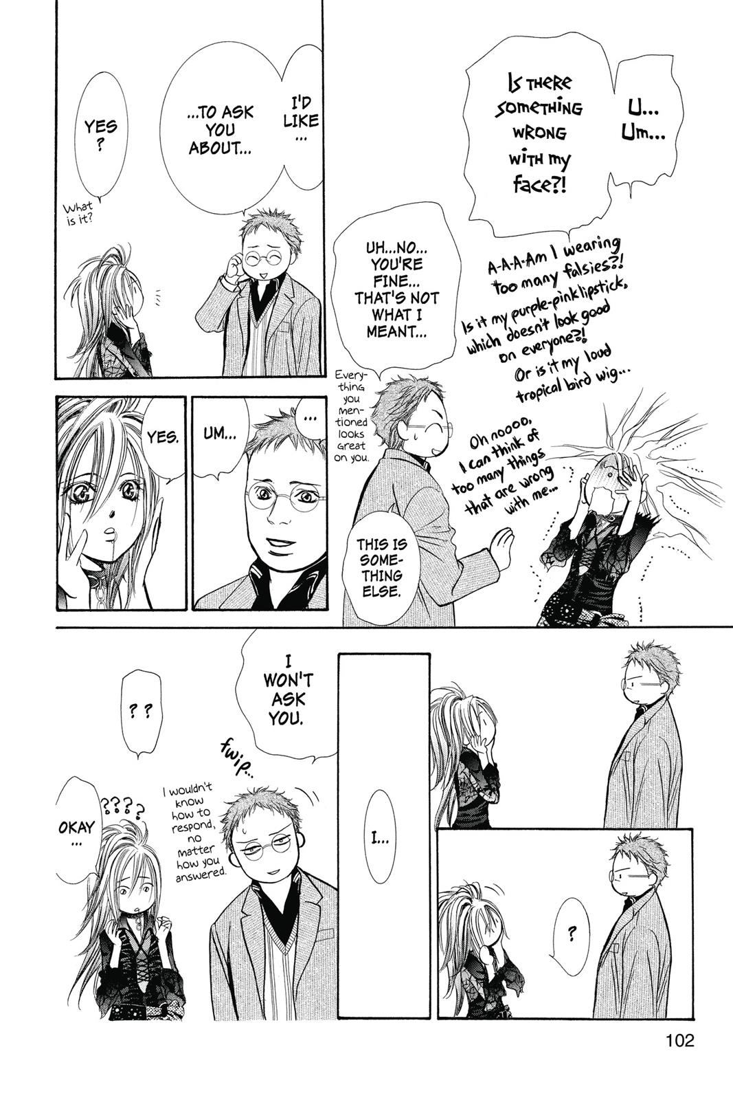 Skip Beat! Act 33 101