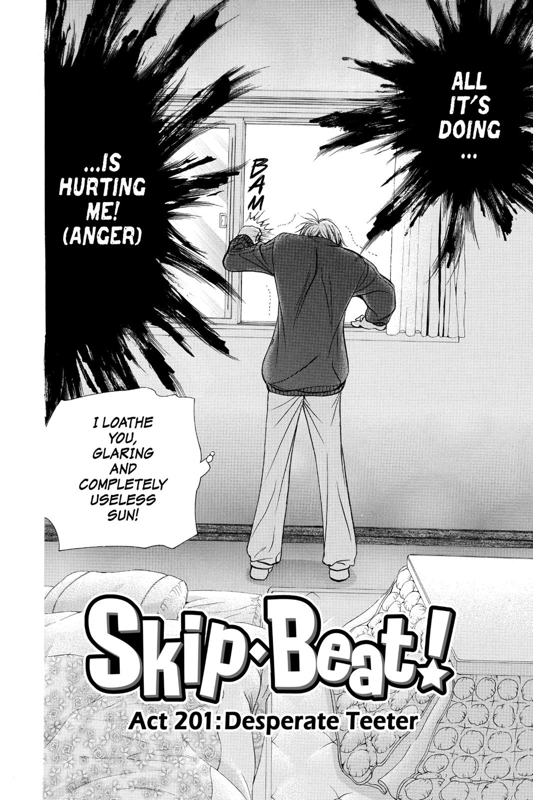 Skip Beat! Act 34 5