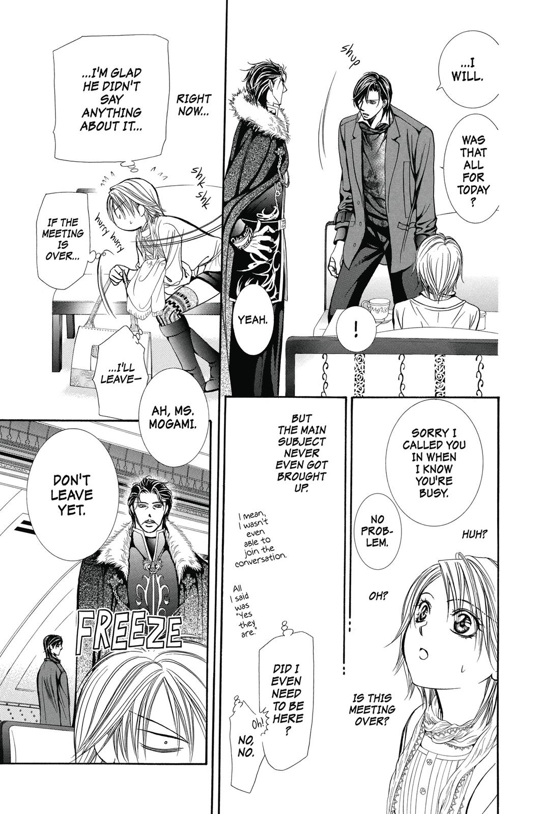 Skip Beat! Act 34 32