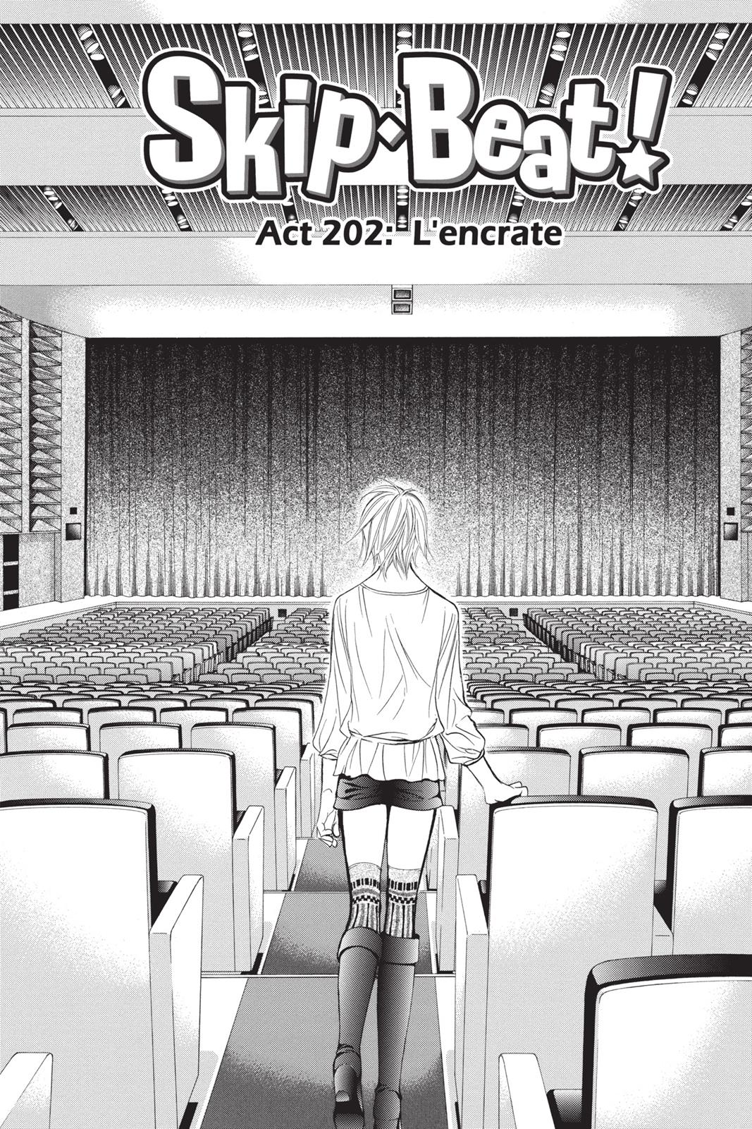 Skip Beat! Act 34 34