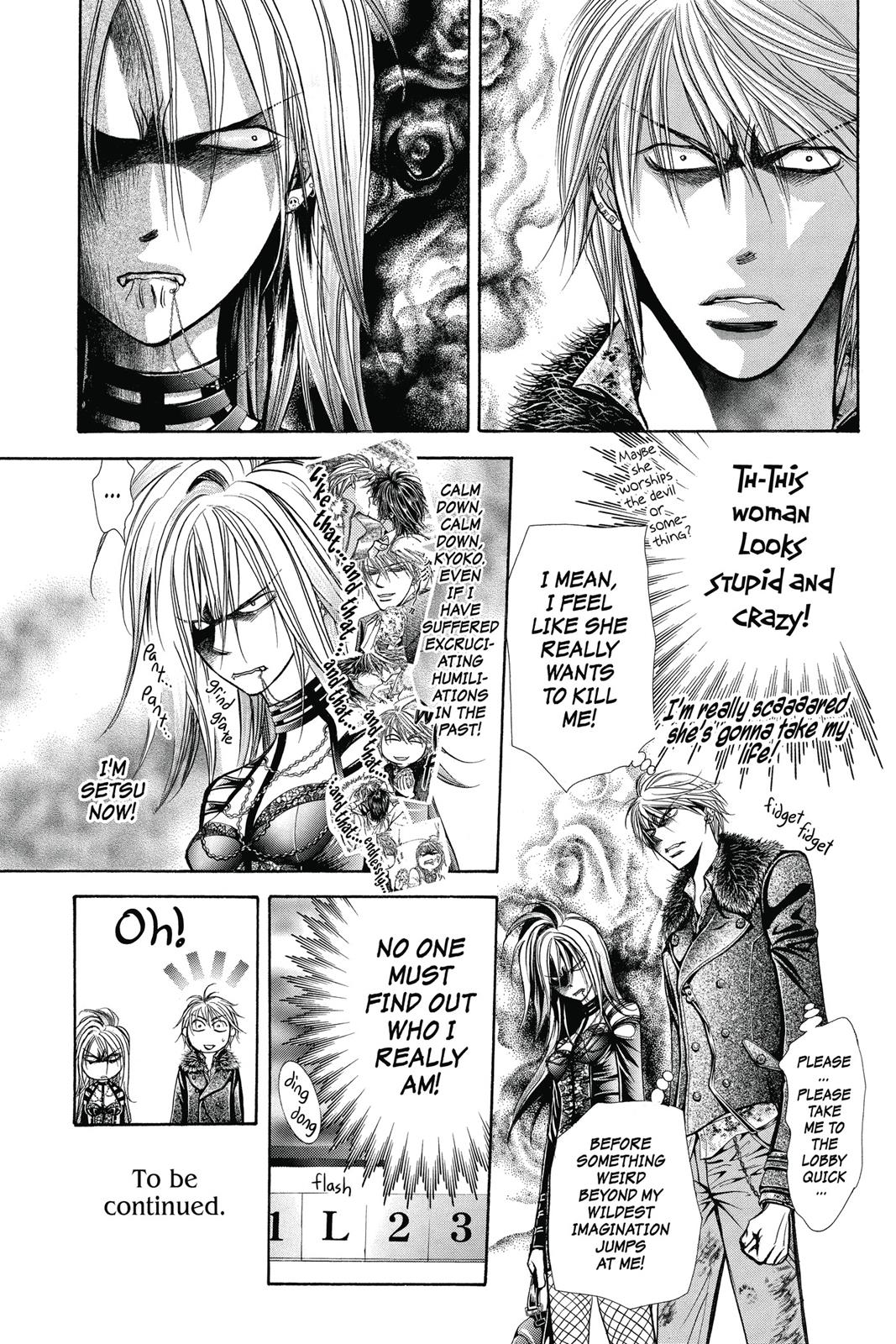 Skip Beat! Act 34 95