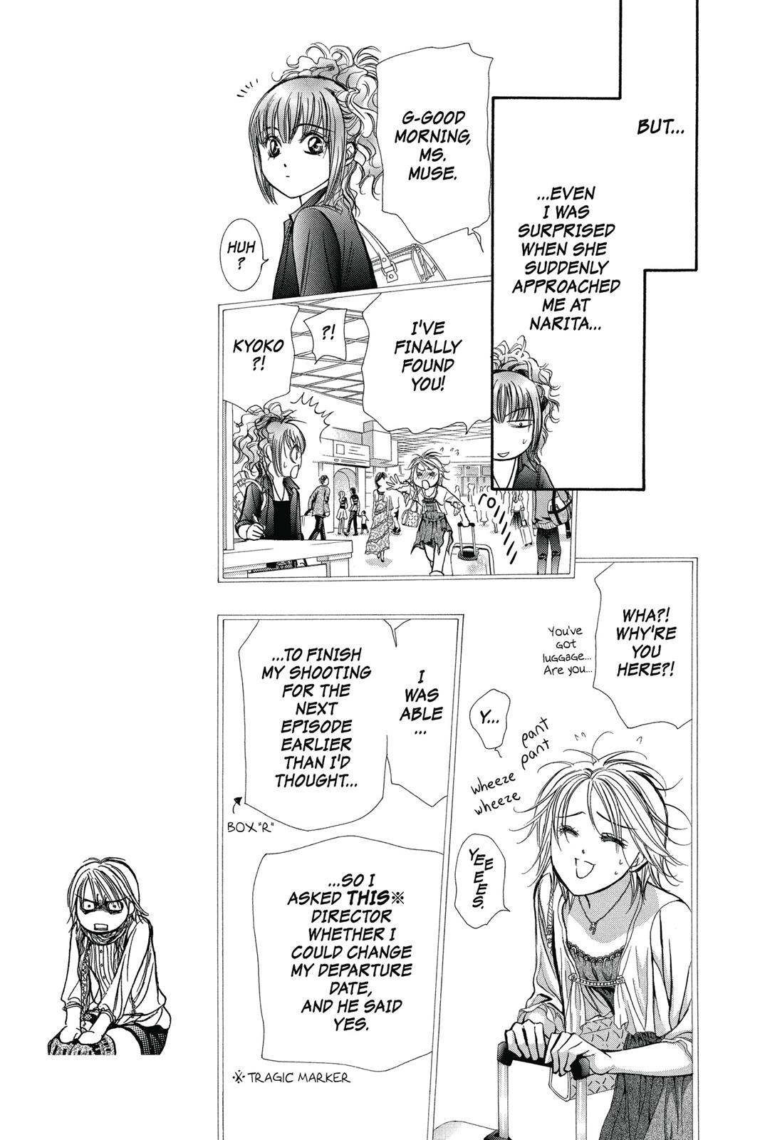 Skip Beat! Act 34 103