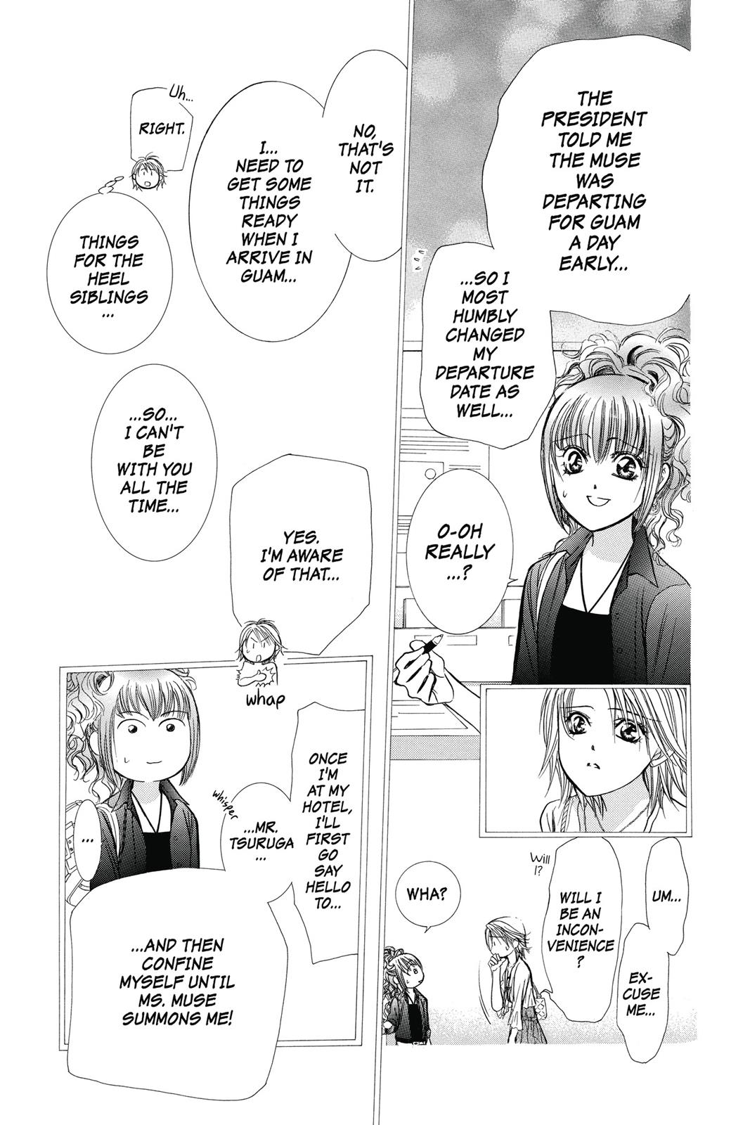 Skip Beat! Act 34 104