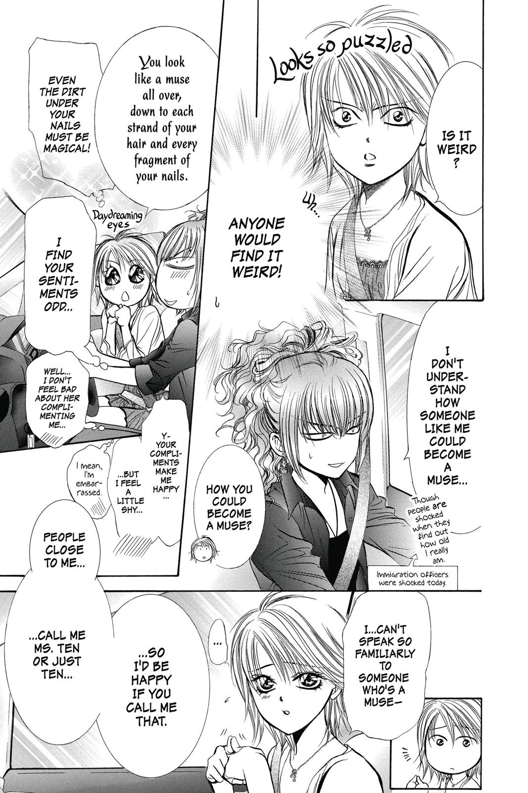 Skip Beat! Act 34 107