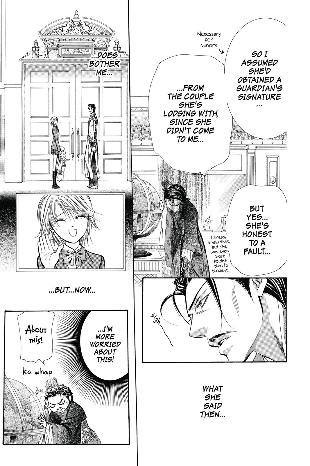 Skip Beat! Act 34 136