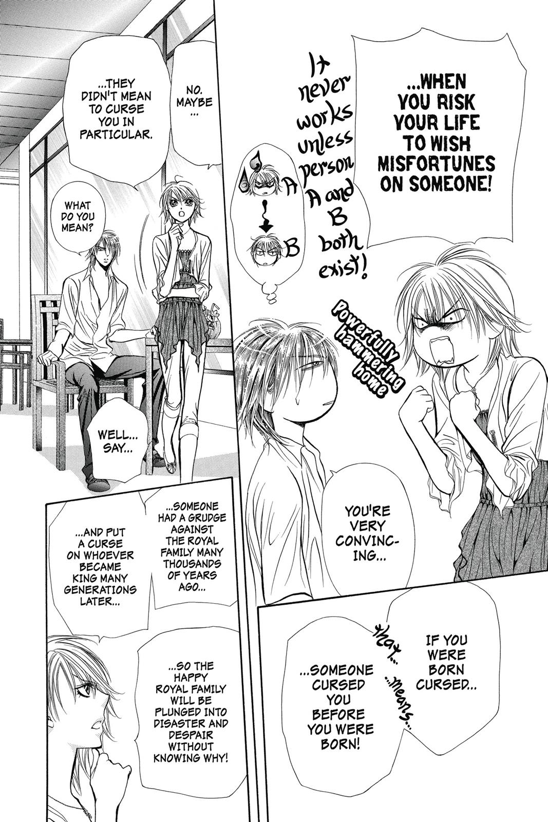 Skip Beat! Act 35 51