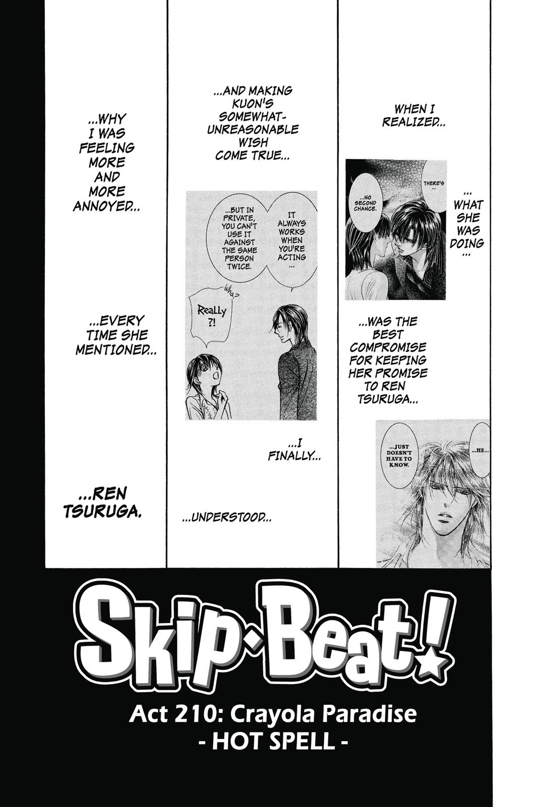 Skip Beat! Act 35 94