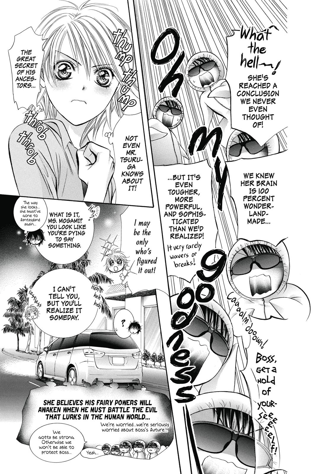 Skip Beat! Act 35 186