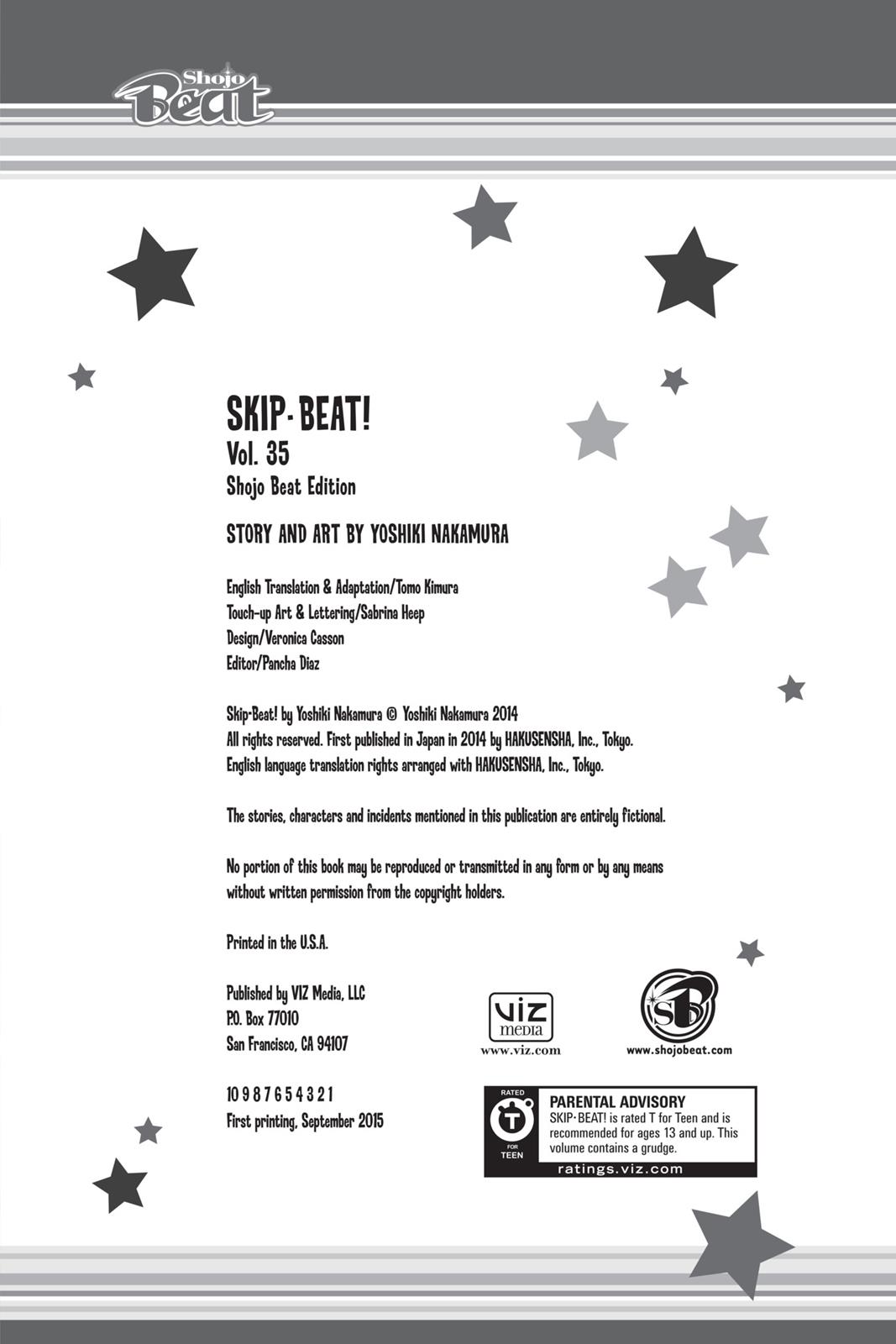 Skip Beat! Act 35 189
