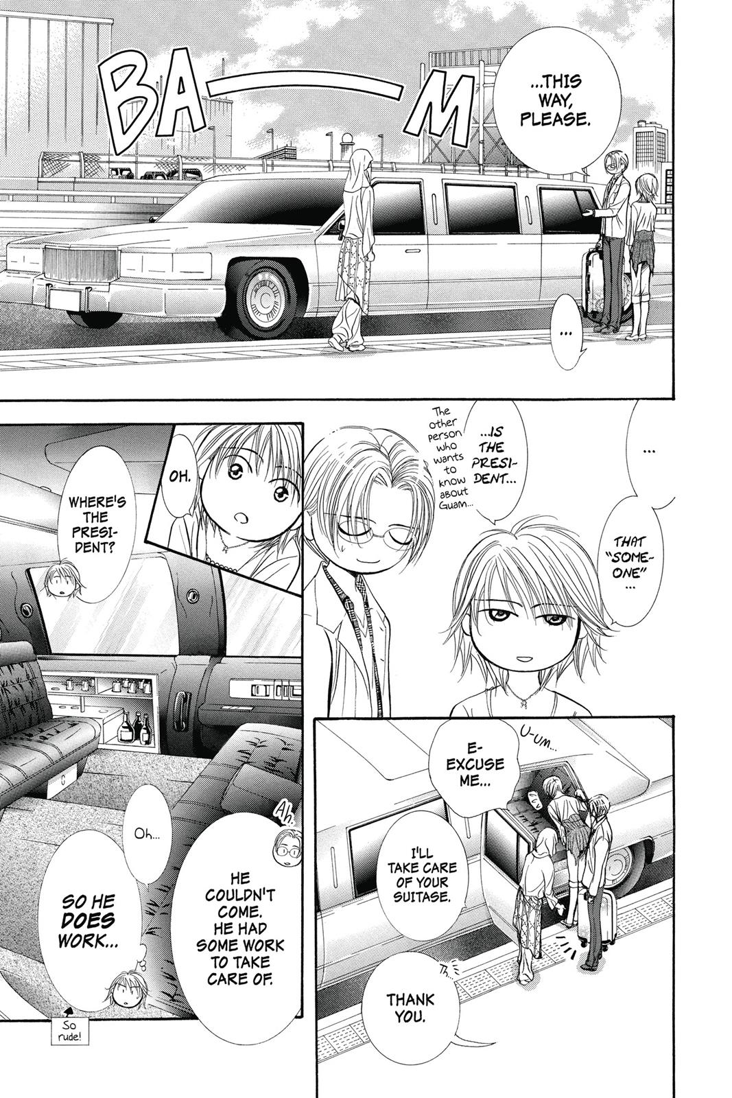 Skip Beat! Act 36 101