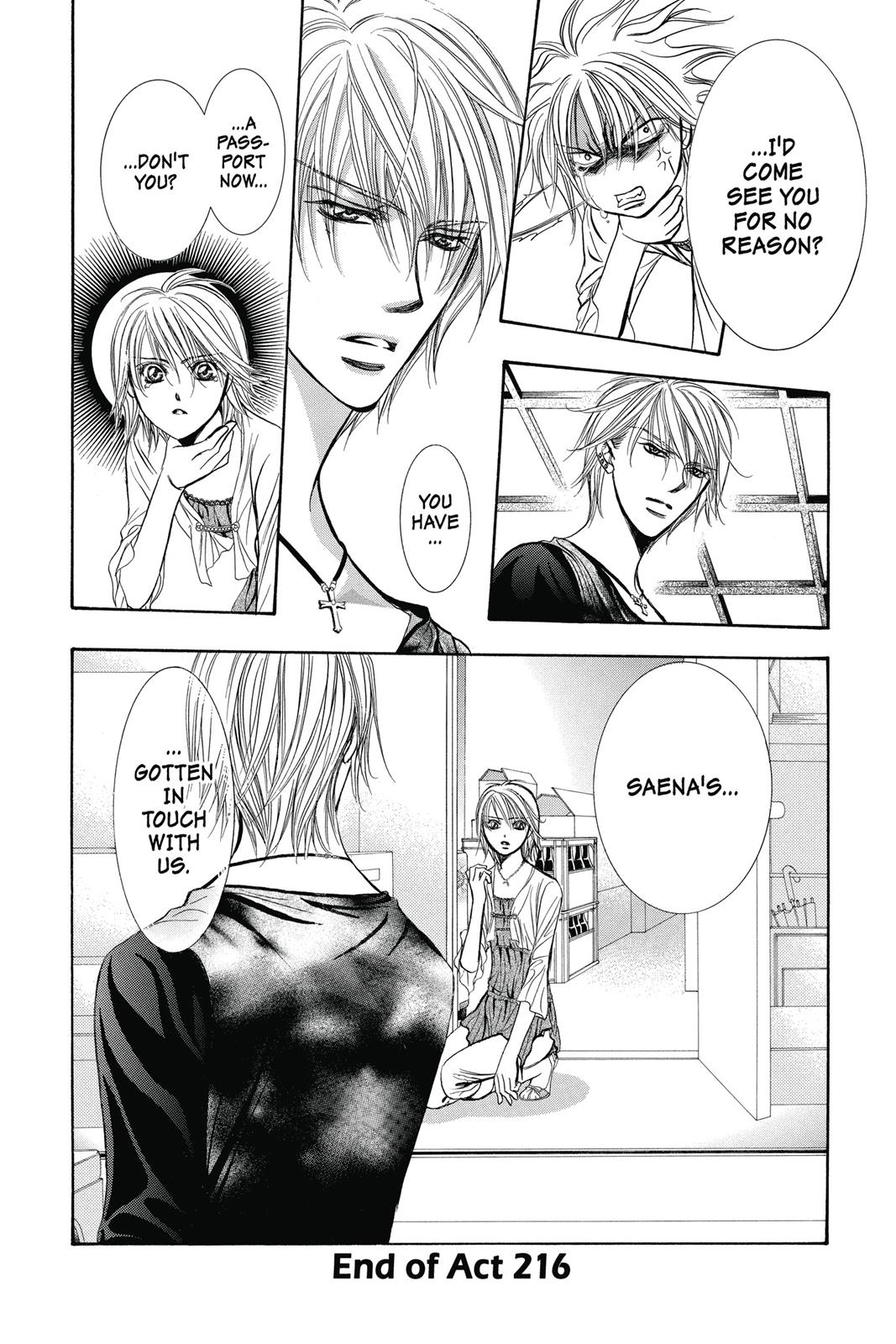 Skip Beat! Act 36 123