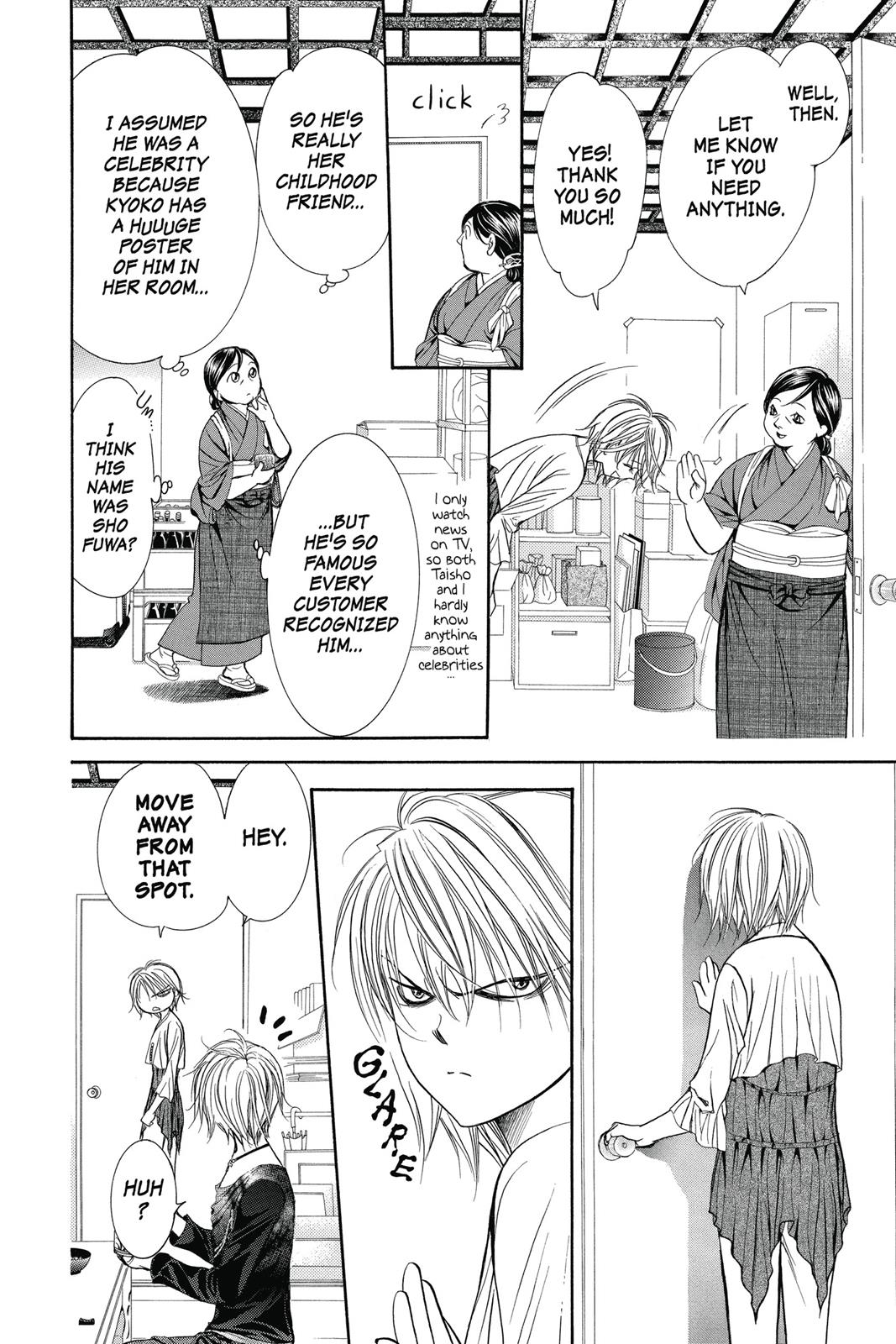 Skip Beat! Act 36 127