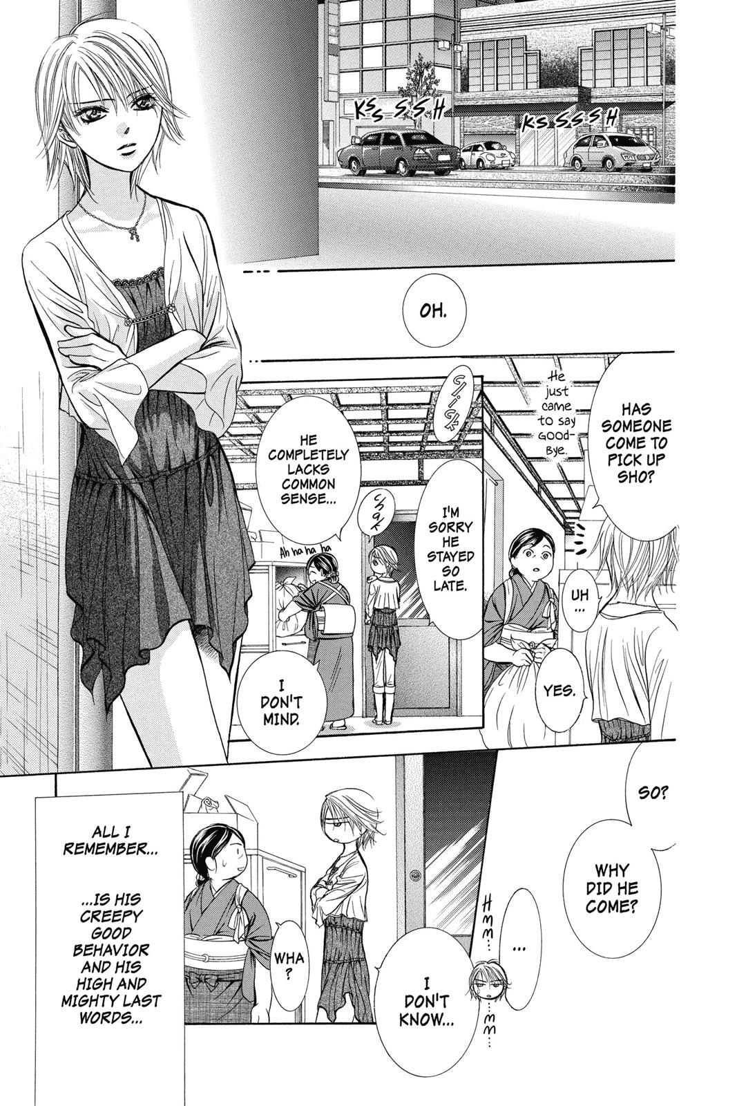 Skip Beat! Act 36 142
