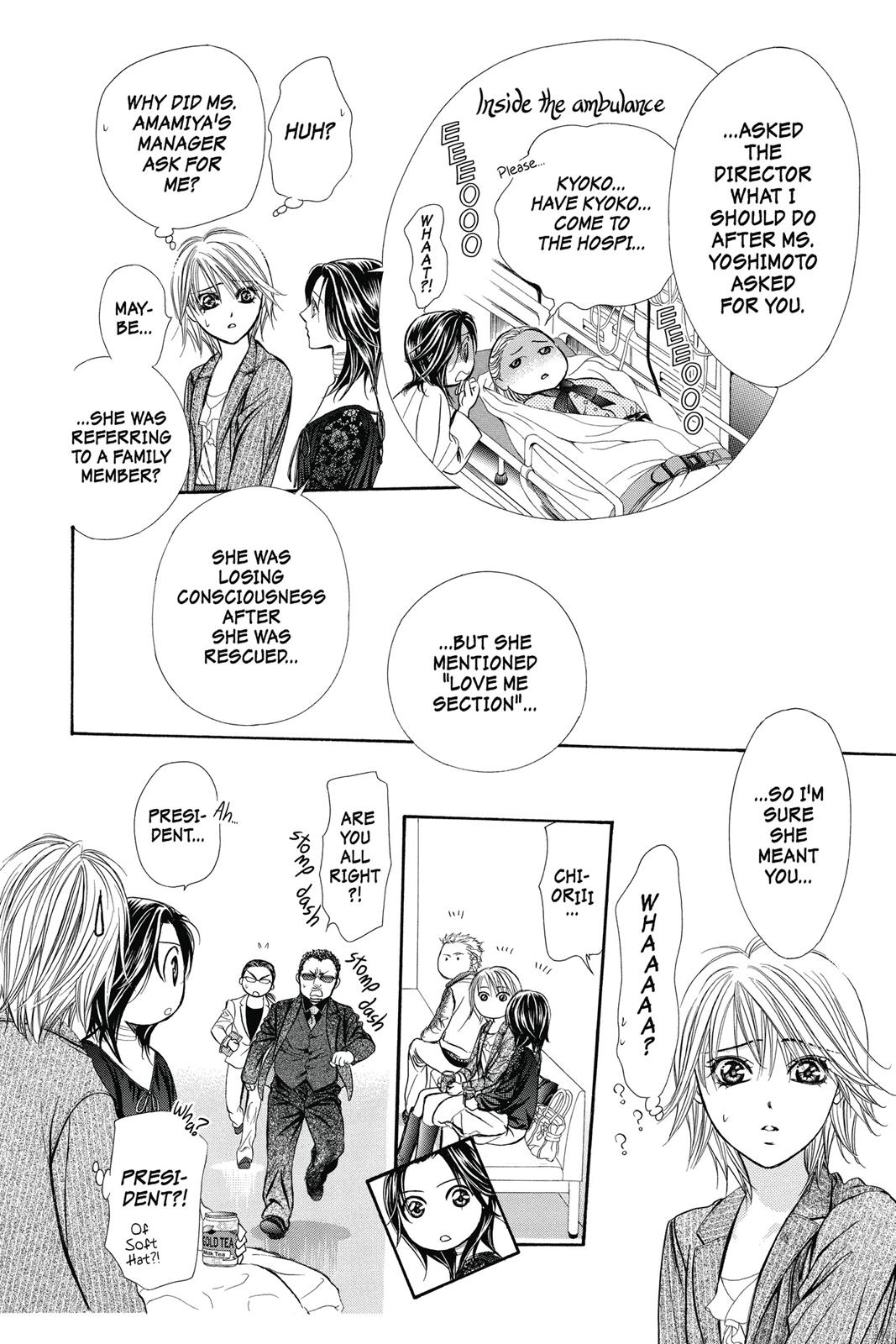 Skip Beat! Act 36 163