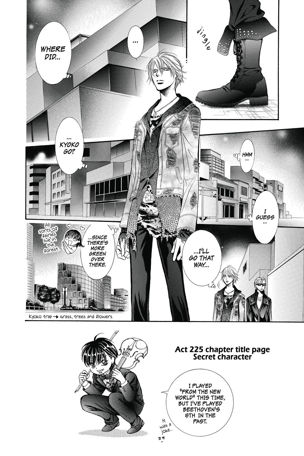 Skip Beat! Act 38 5