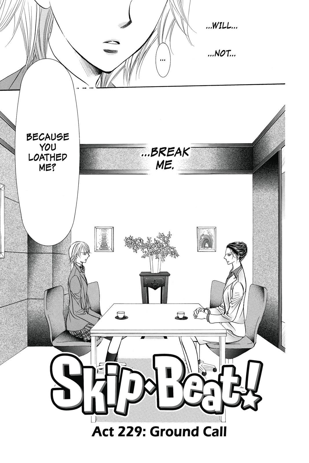 Skip Beat! Act 38 126