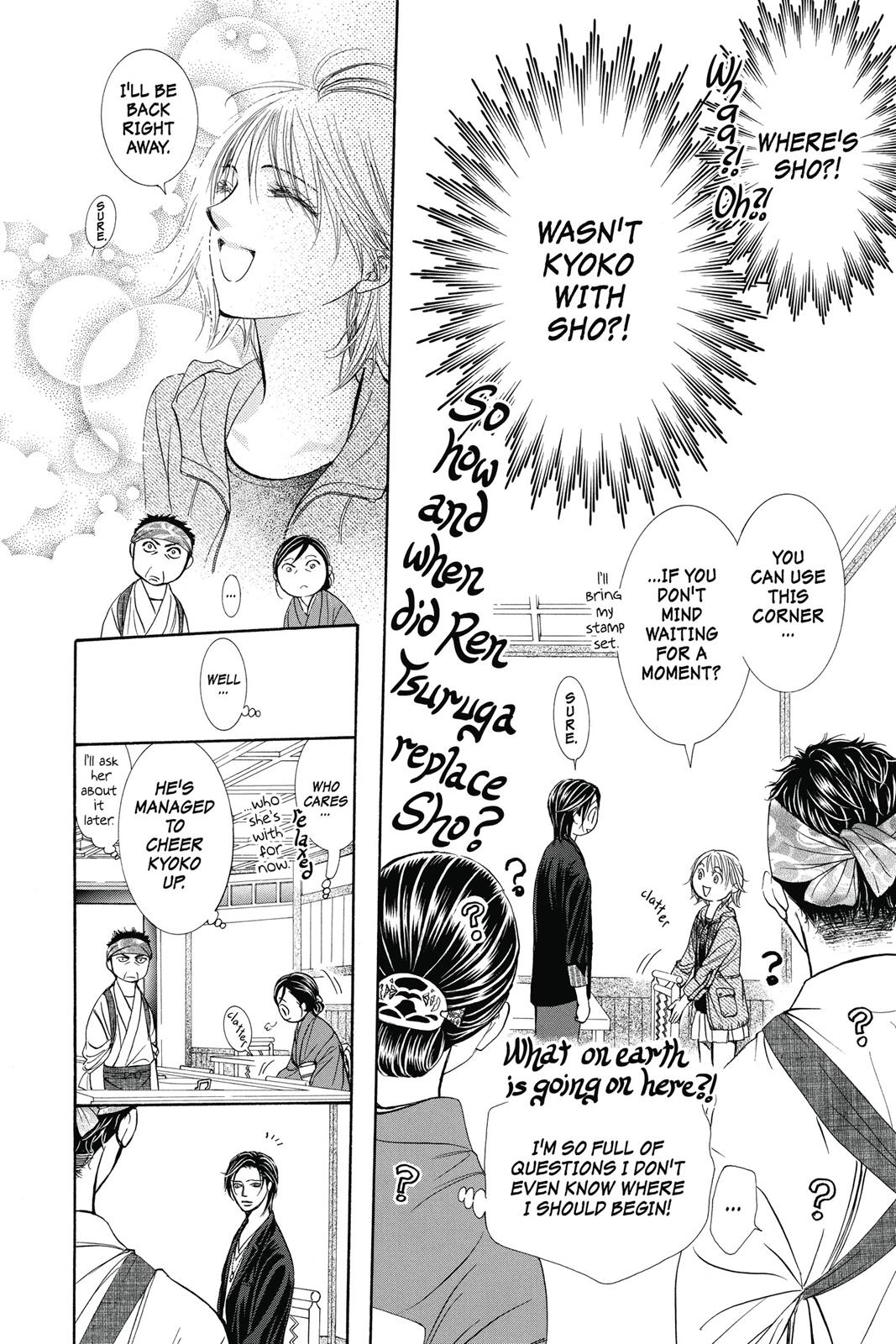 Skip Beat! Act 38 185