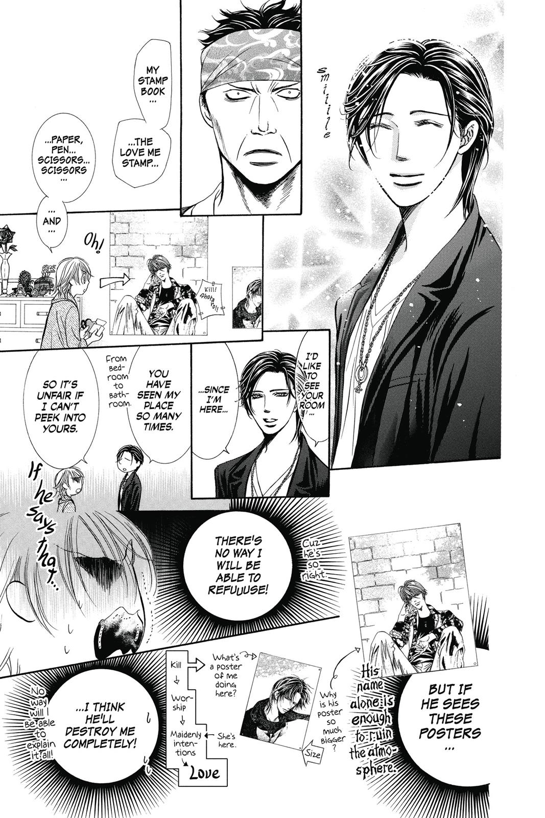 Skip Beat! Act 38 186