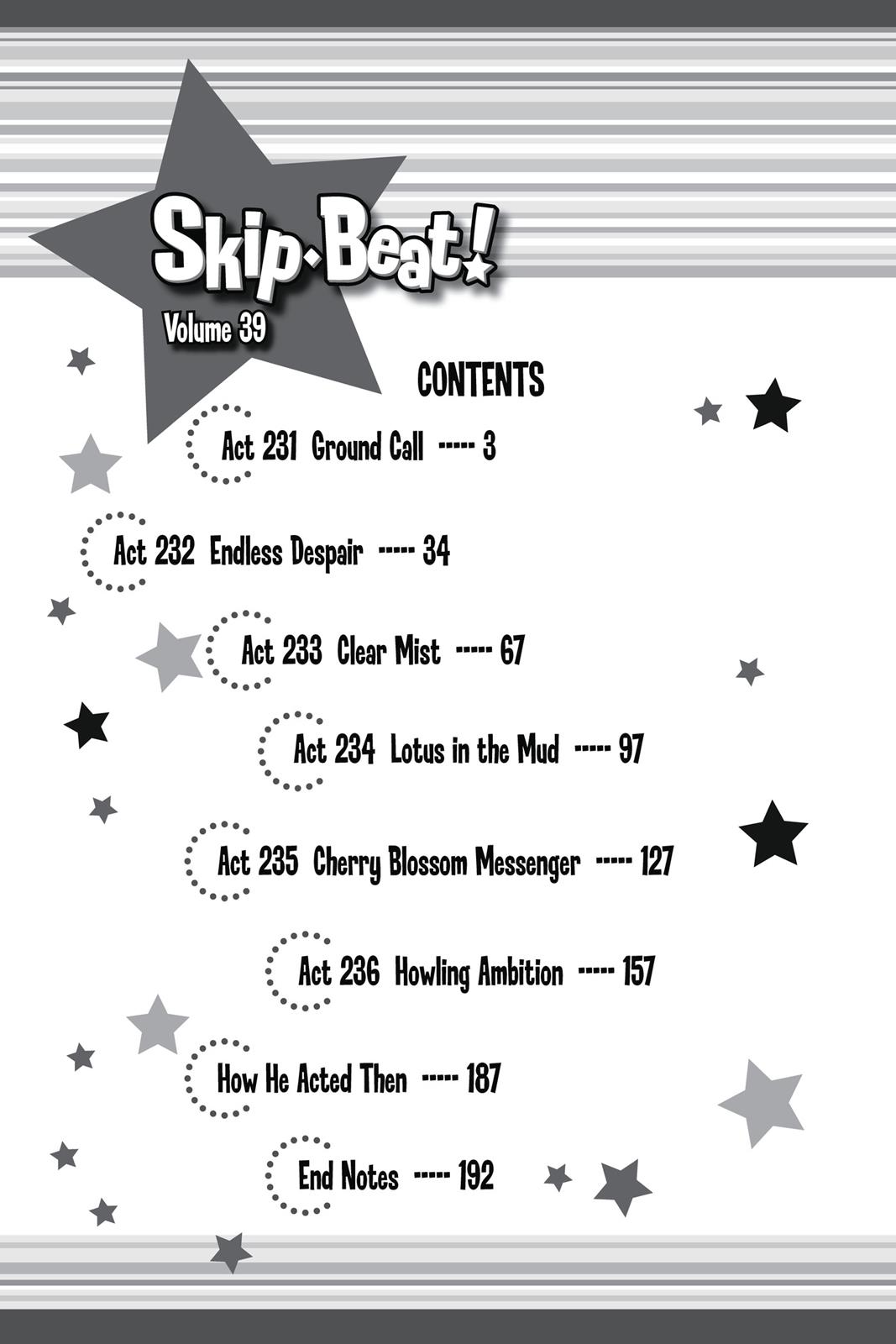 Skip Beat! Act 39 3