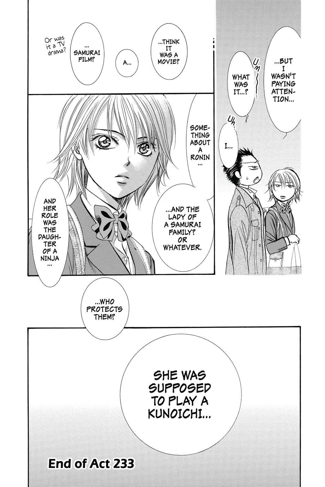 Skip Beat! Act 39 96