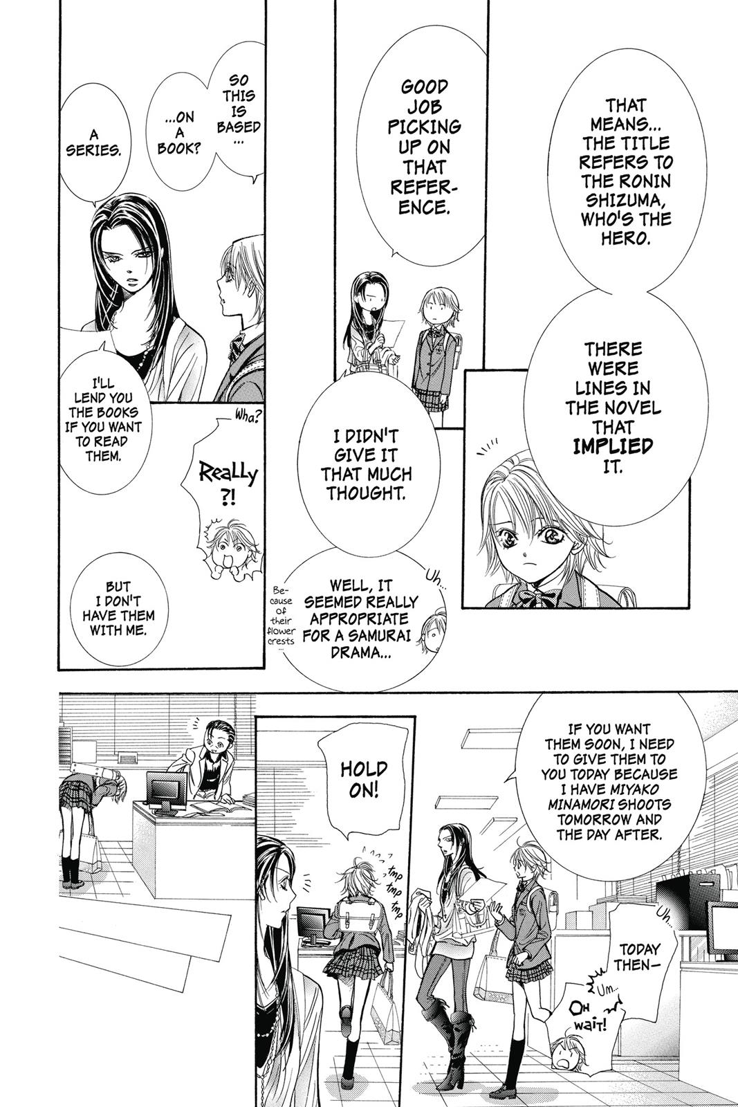 Skip Beat! Act 39 114