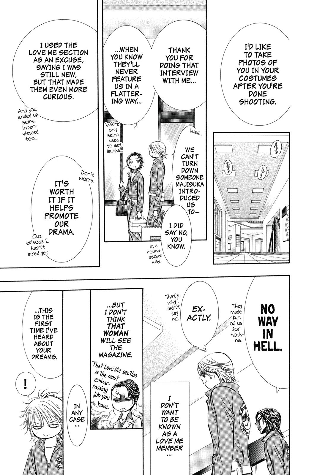 Skip Beat! Act 39 178