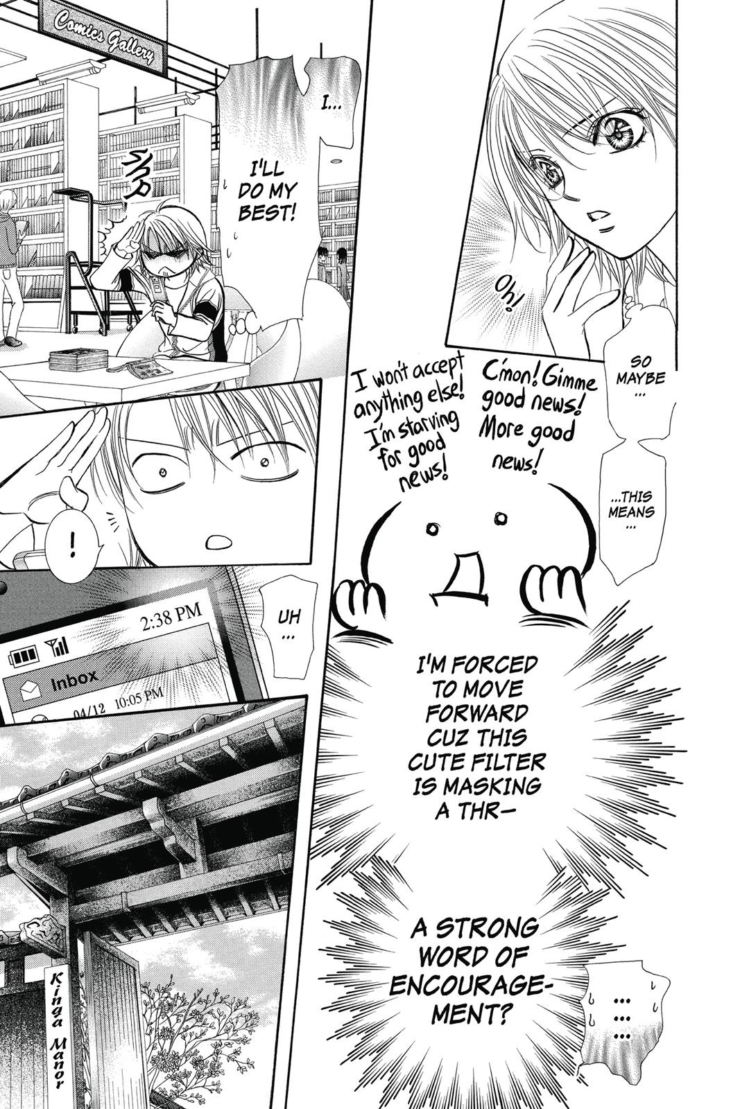Skip Beat! Act 40 15