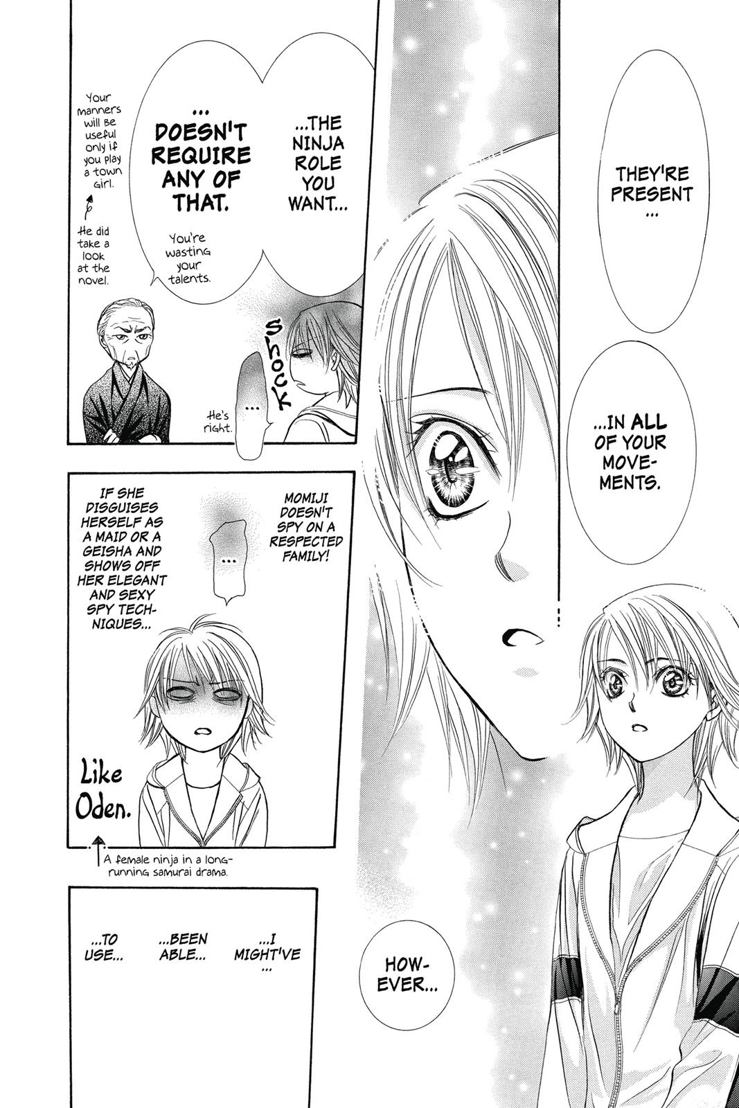 Skip Beat! Act 40 28