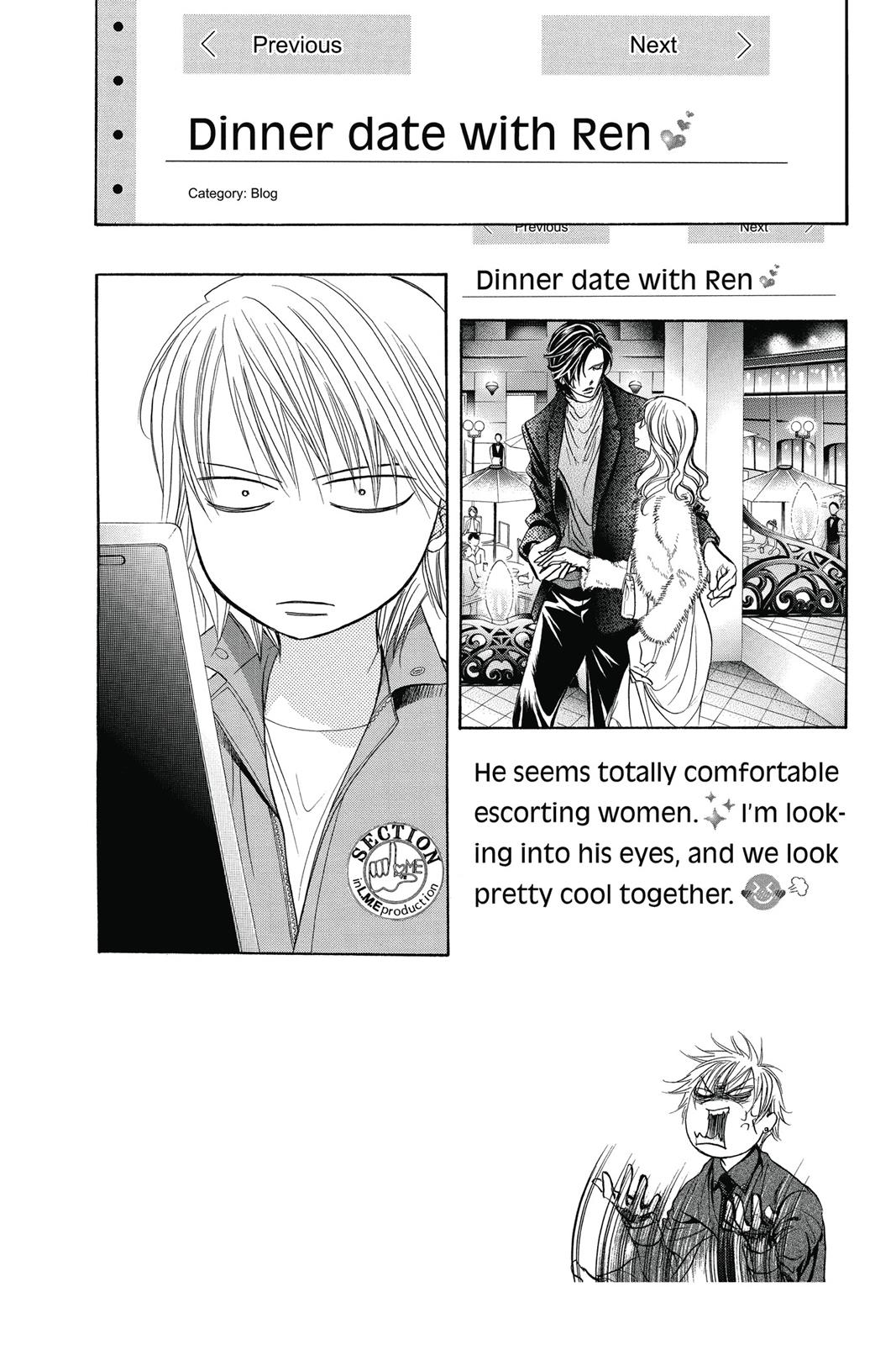 Skip Beat! Act 40 96