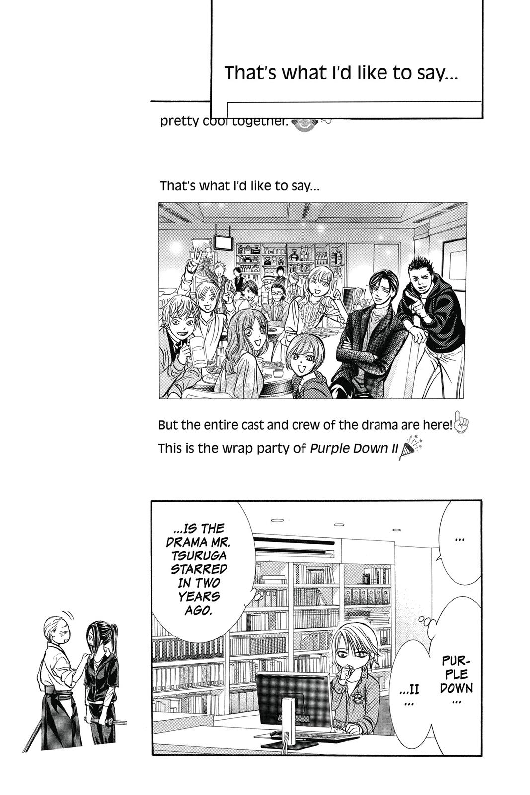 Skip Beat! Act 40 97