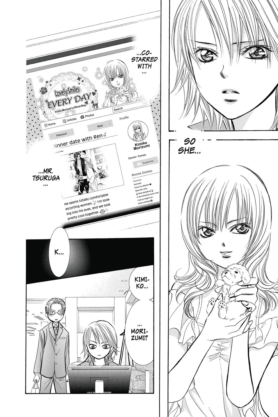 Skip Beat! Act 40 98