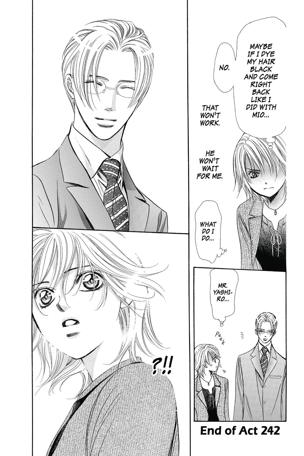 Skip Beat! Act 40 184