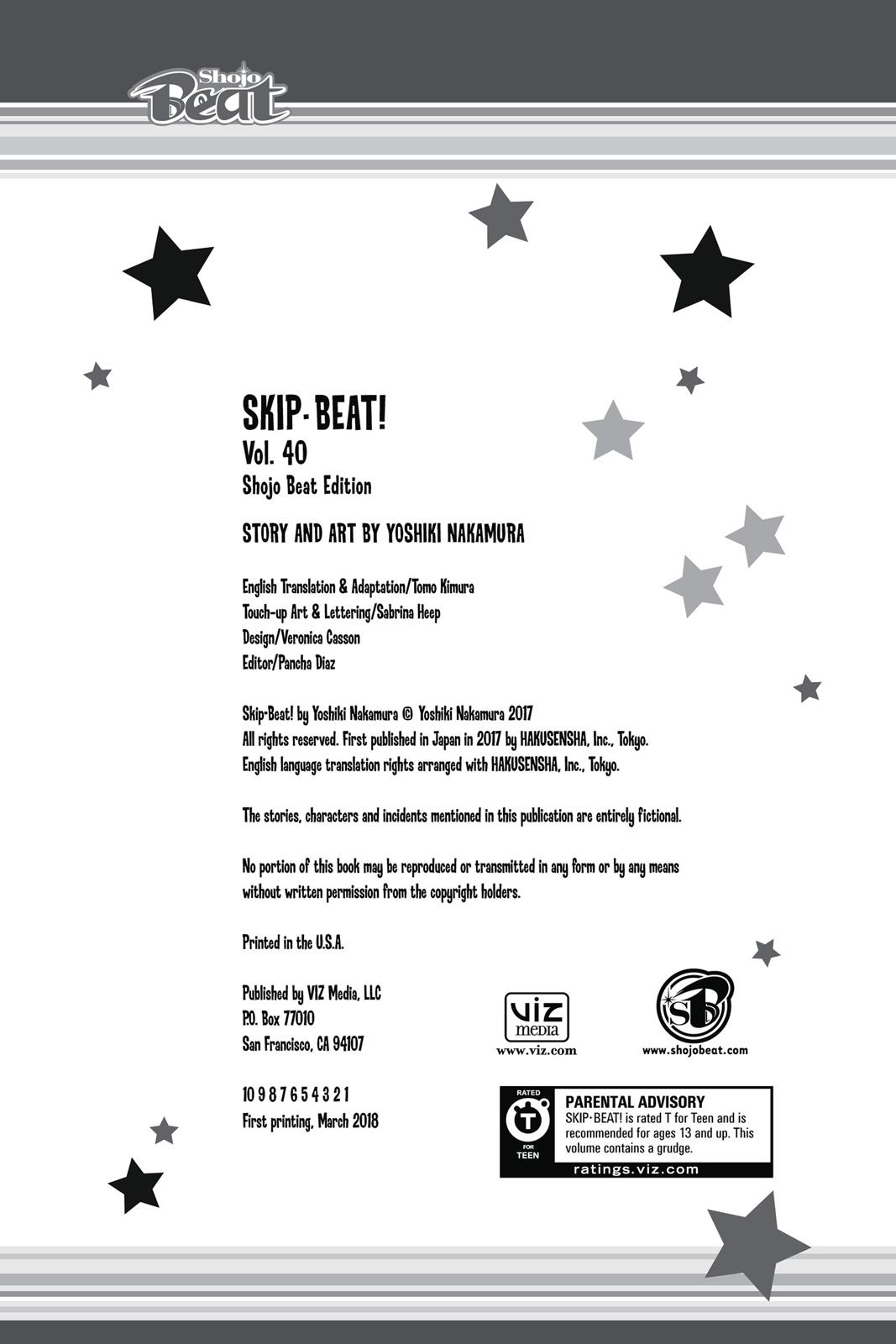 Skip Beat! Act 40 187