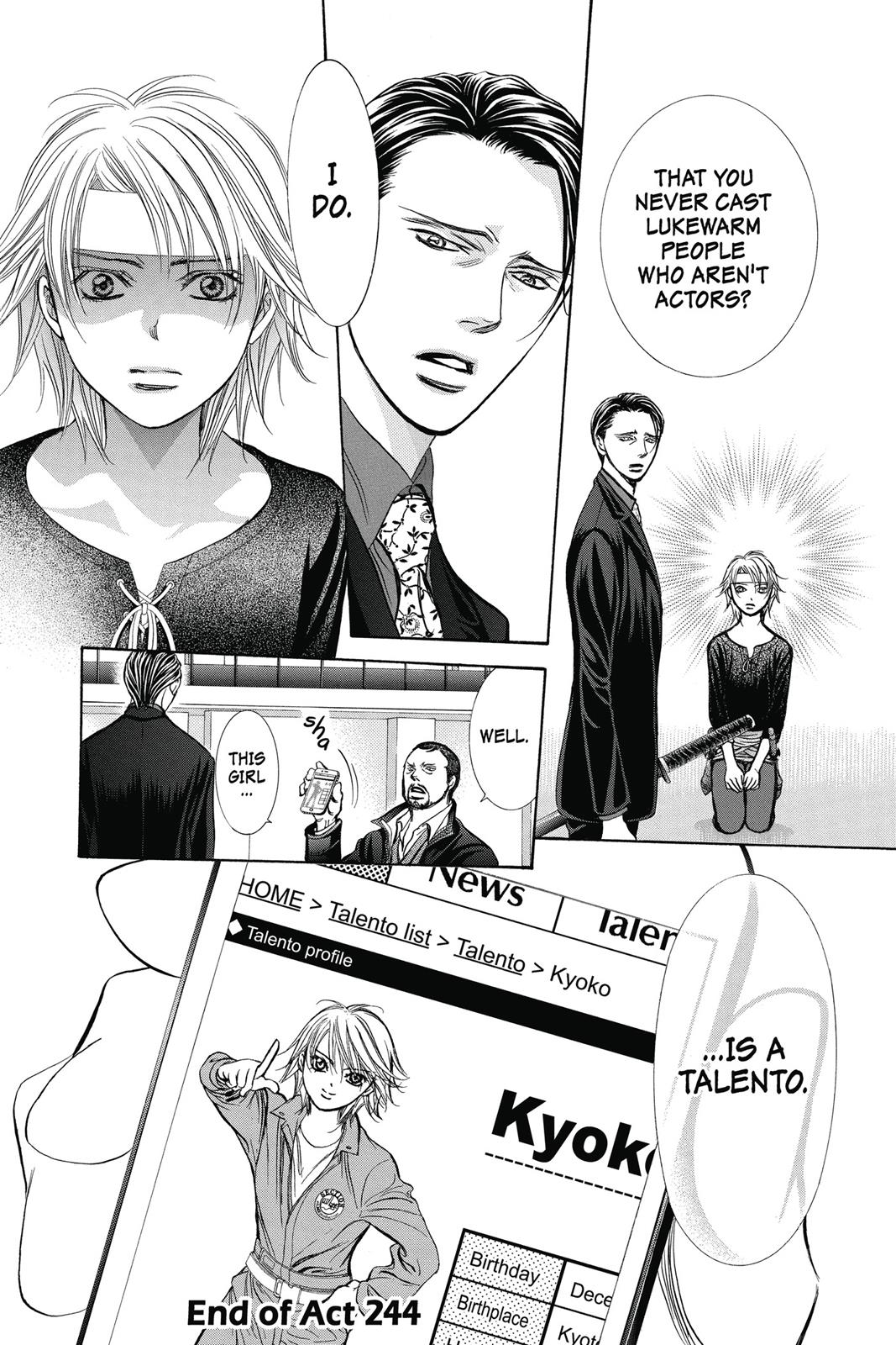 Skip Beat! Act 41 62